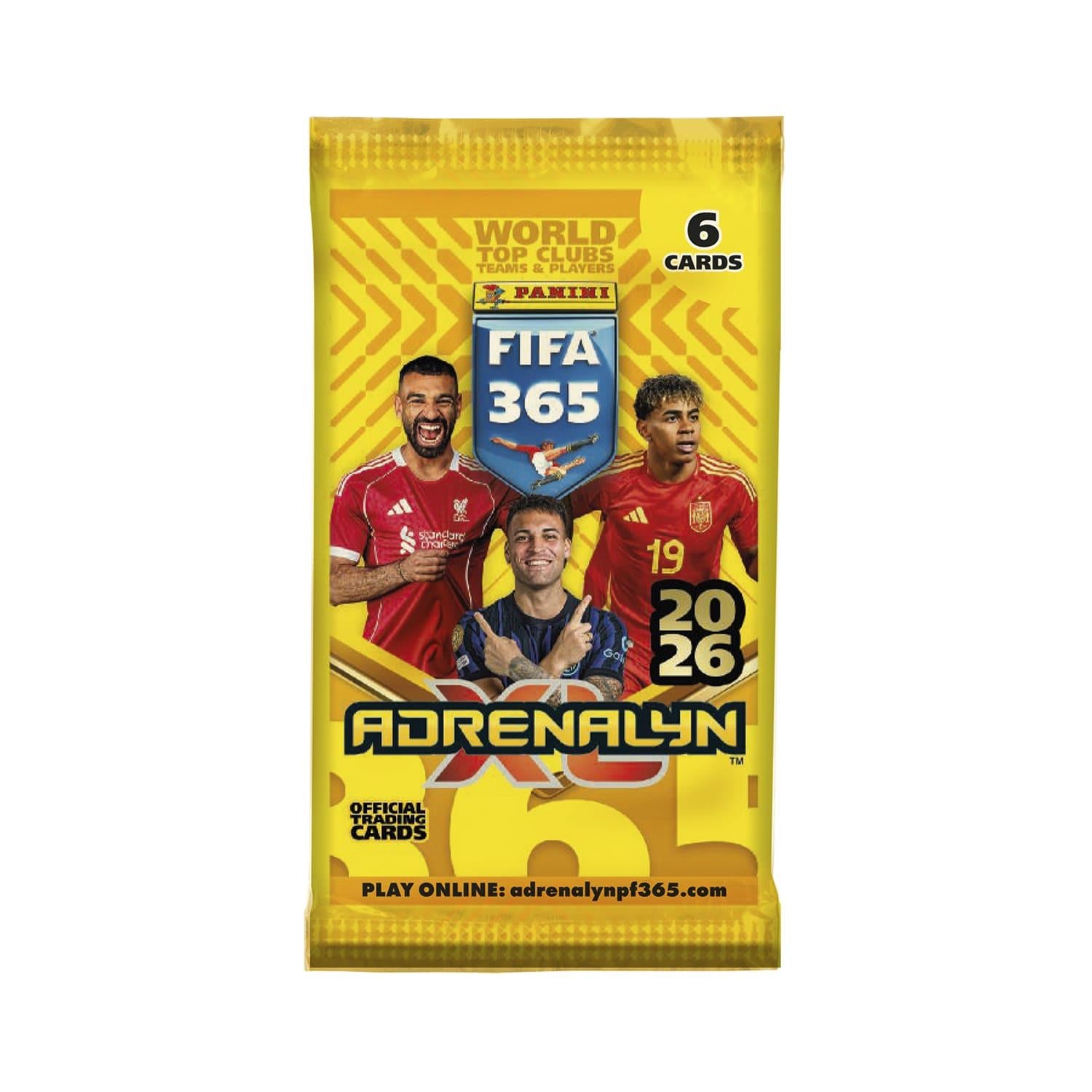 Panini FIFA 365 2025/26 Adrenalyn XL Trading Card Collection  Countdown Calendar