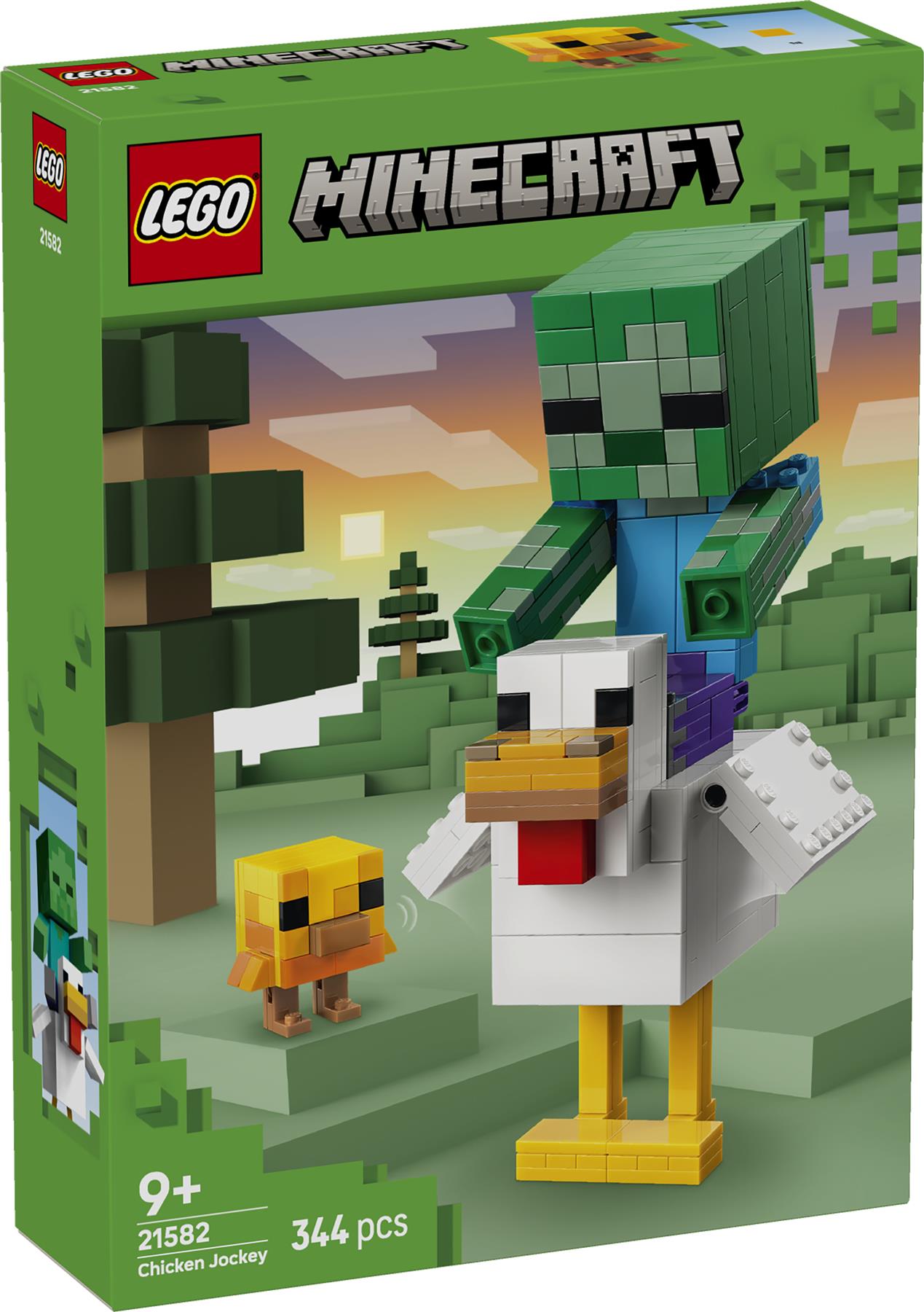 LEGO Minecraft Chicken Jockey 21582