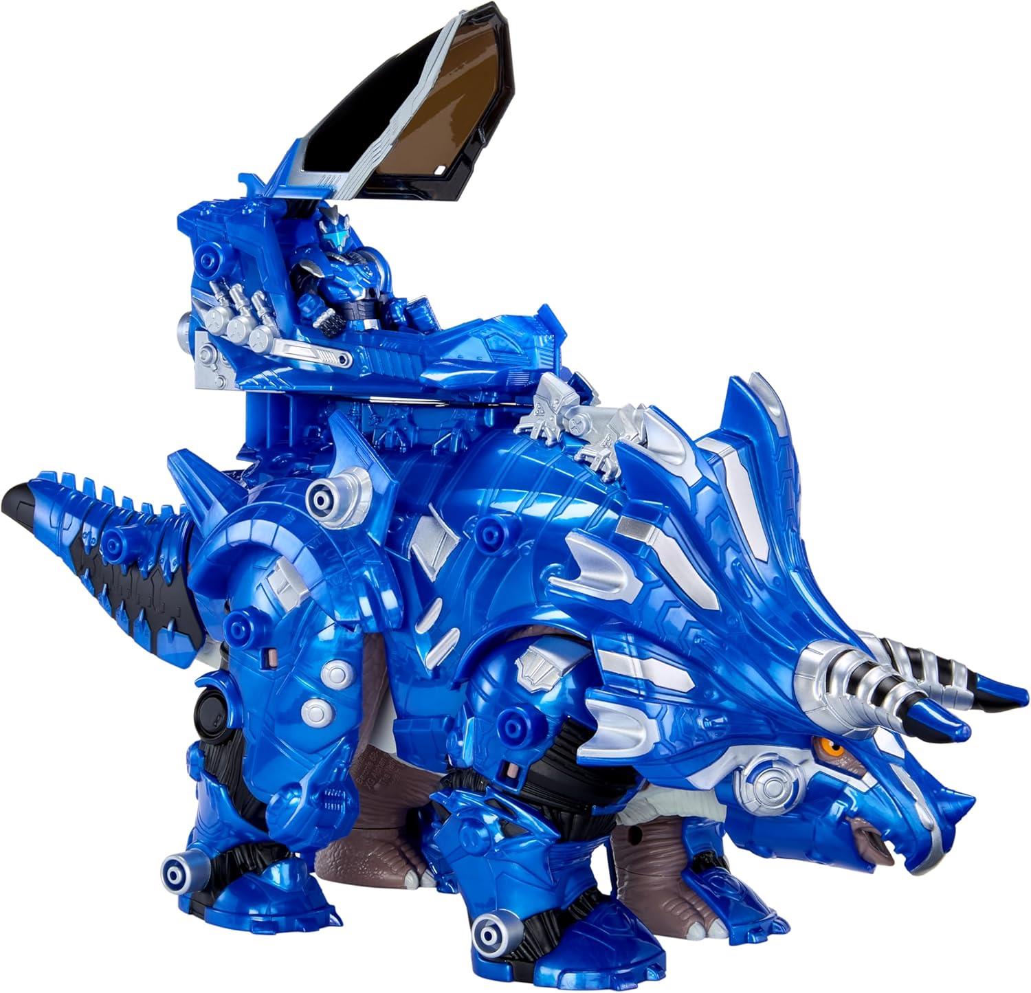 Armosaurs Armor-Up Dinosaur Triceratops - Cobalt