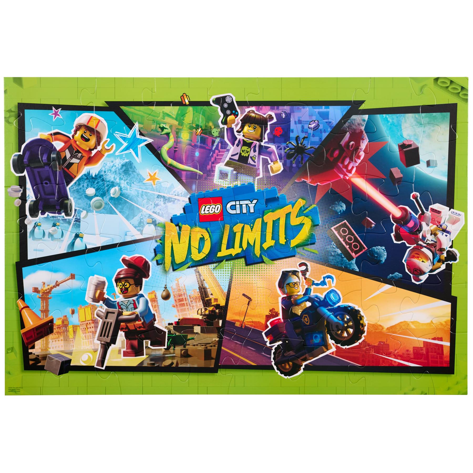 LEGO 48-Piece Assorted Floor Mat Puzzle