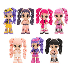 Palz 3D K-POP Idols 3-Pack Figure Assorted Set