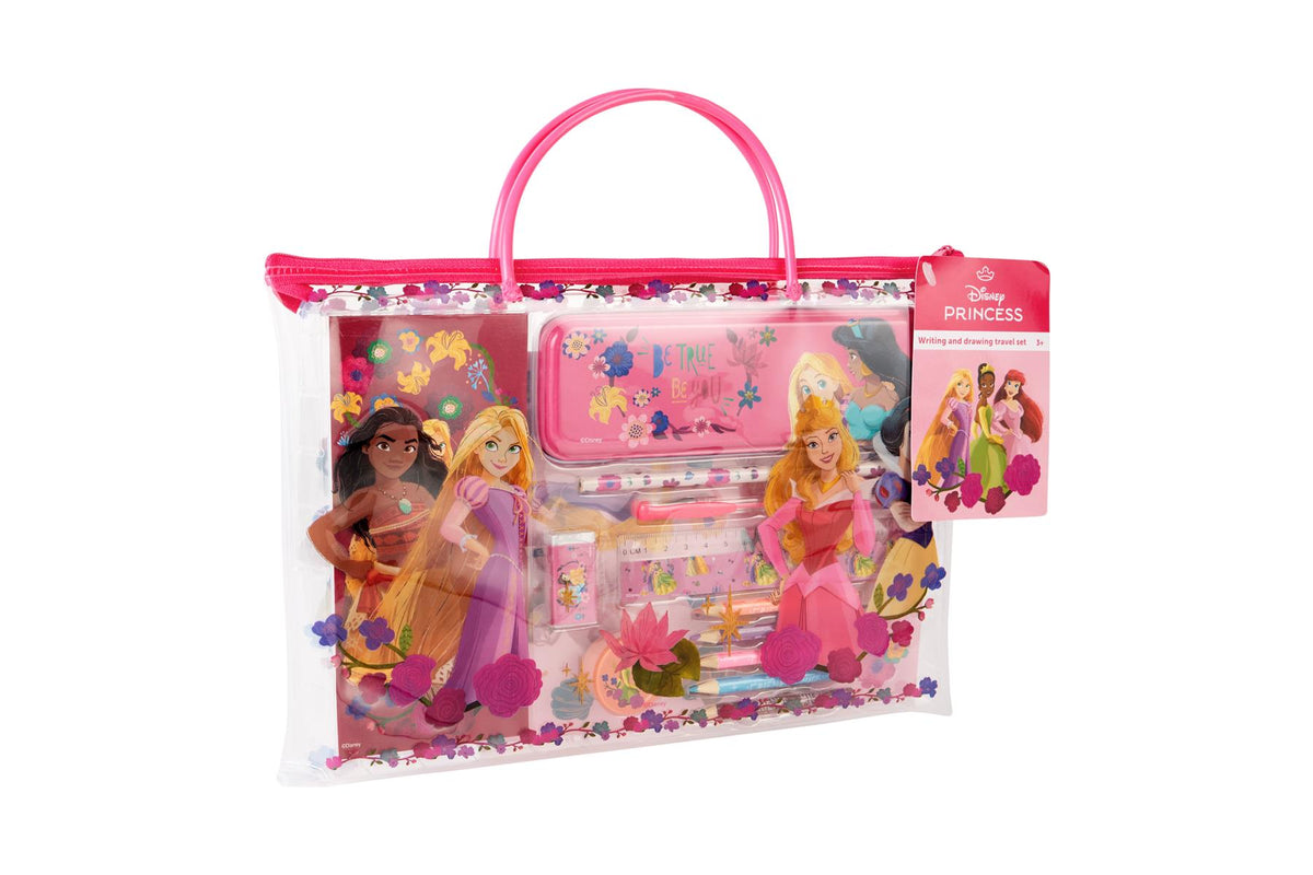 Disney Princess Write & Drawing Travel Set