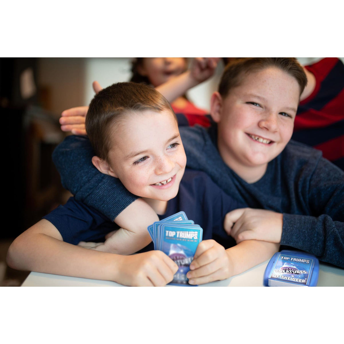 Top Trumps Creatures of the Deep Card Game