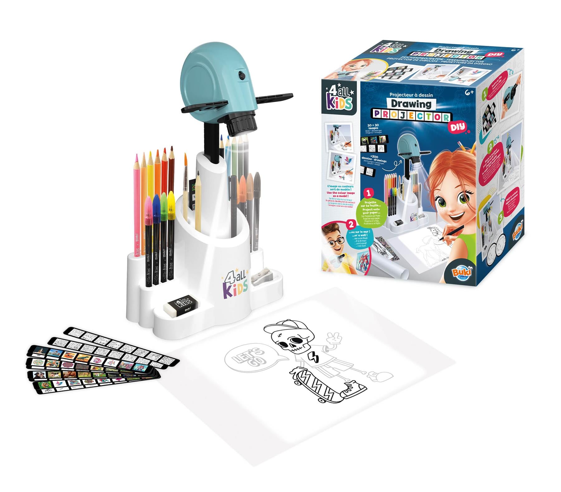 Buki France Drawing Projector