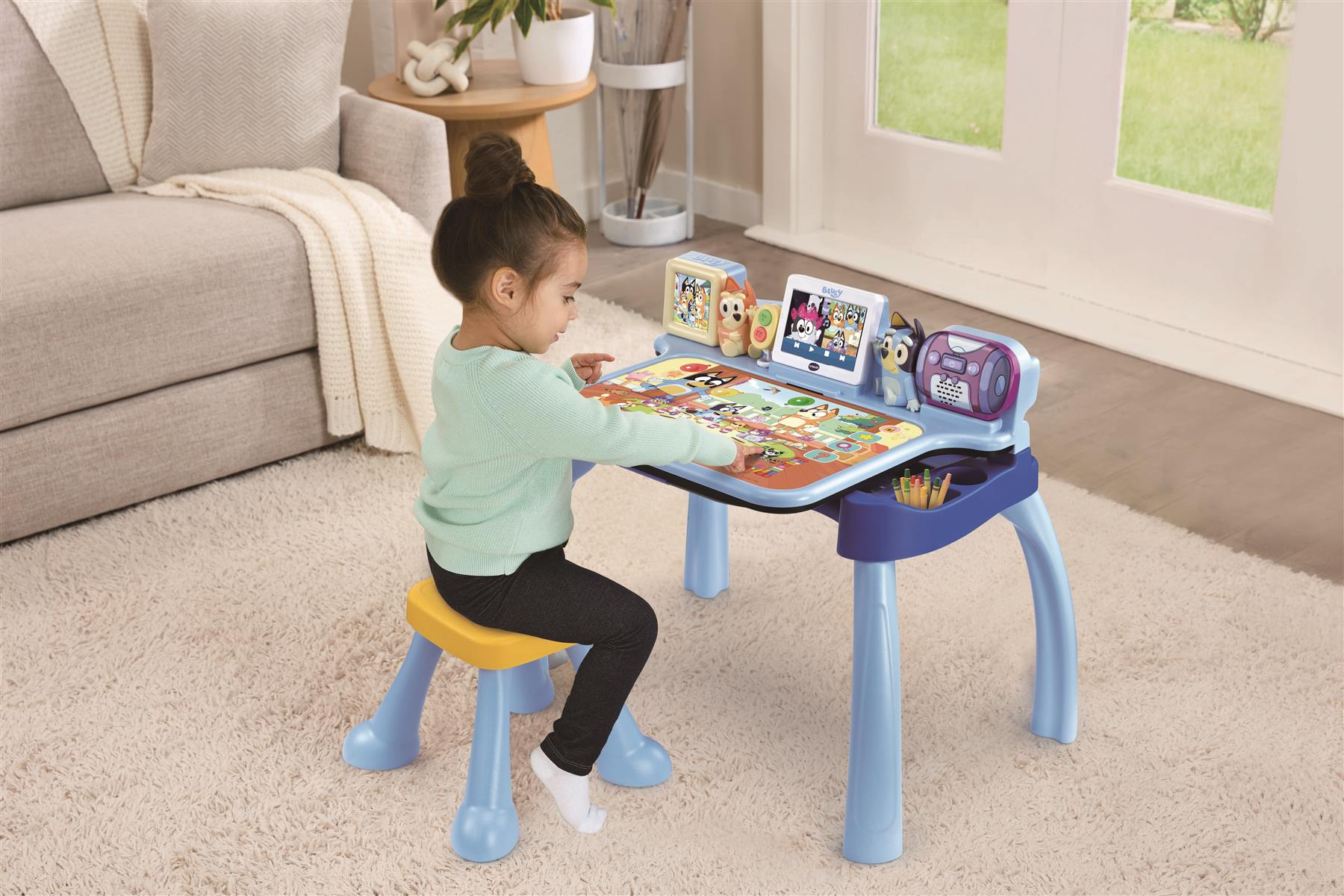 Vtech Bluey Interactive Activity Desk