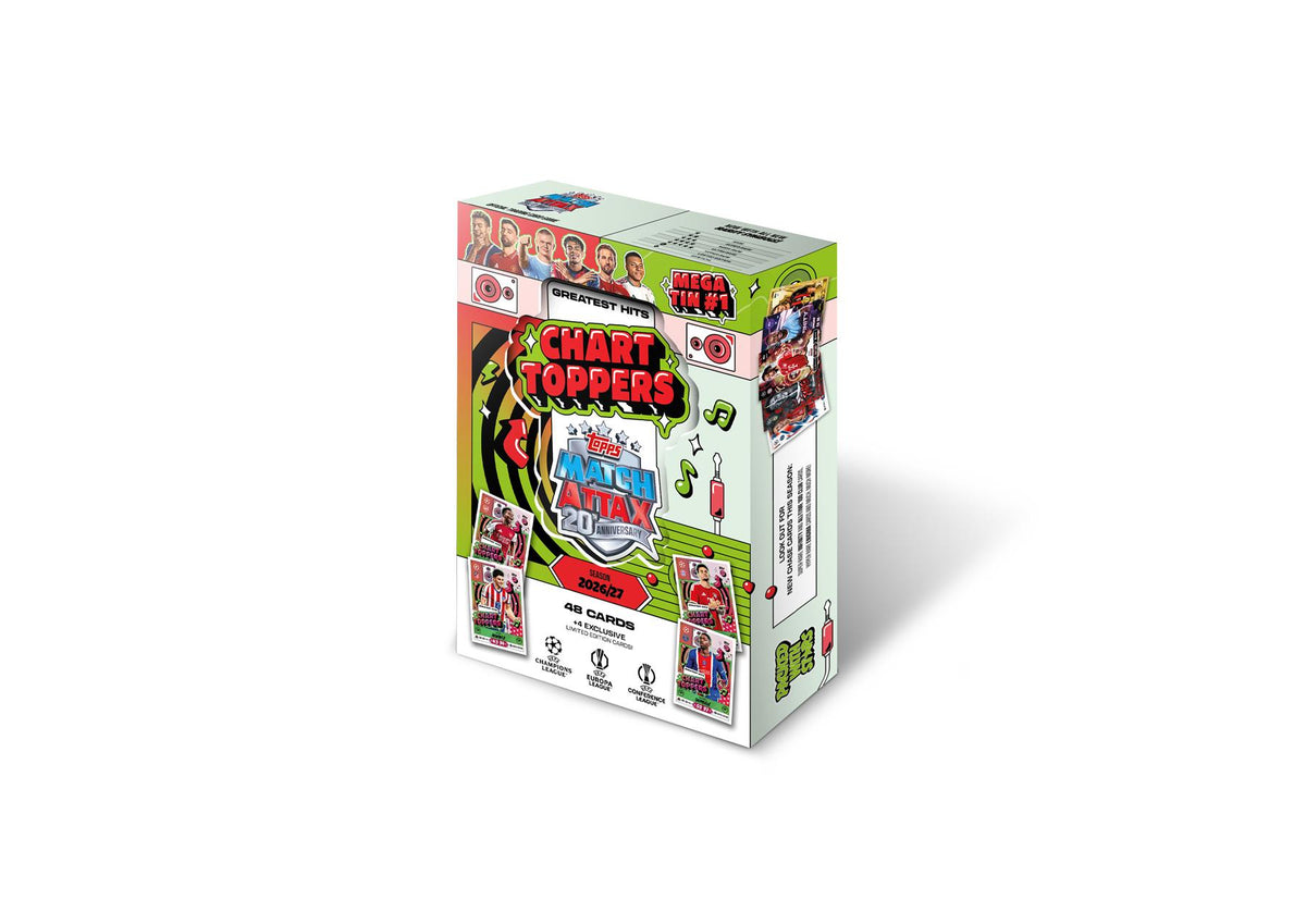 Topps Match Attax 2026/27 Mega Tin