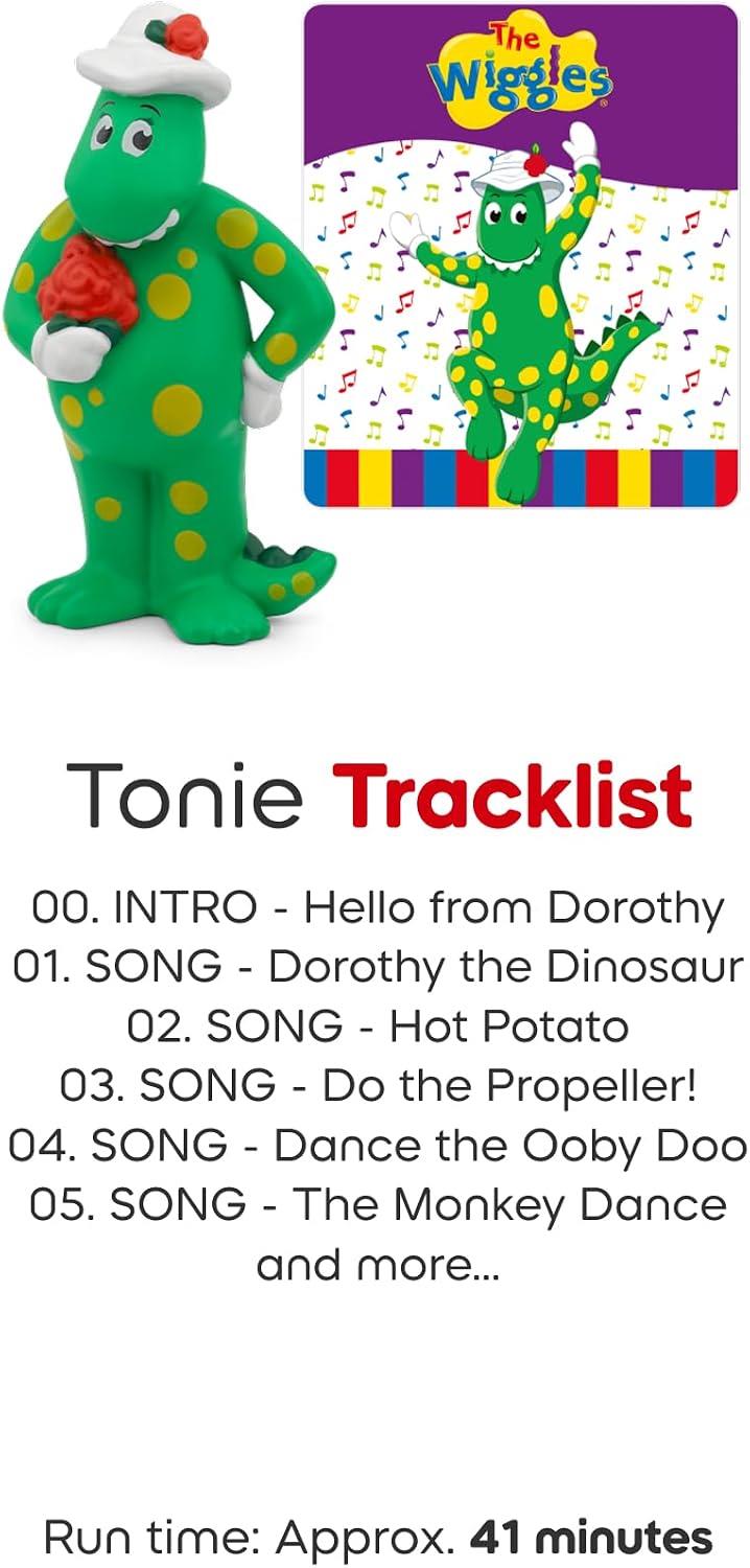 Tonies Audio Character The Wiggles - Dorothy Dinosaur