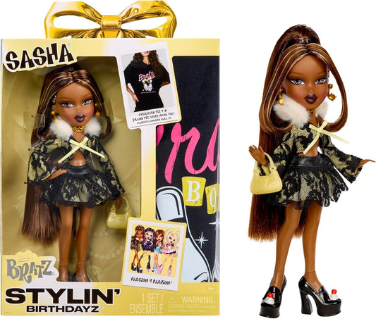 Bratz Stylin' Birthdayz Doll - Sash