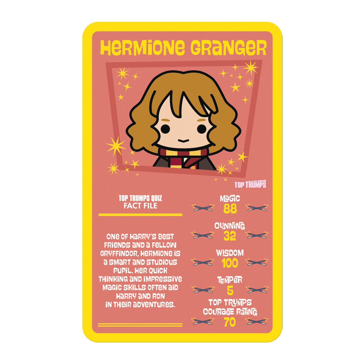Top Trumps Harry Potter Chibi Card Game