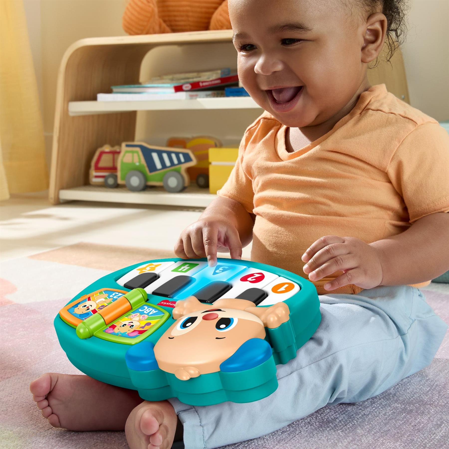 Fisher-Price Laugh & Learn Puppy's Piano