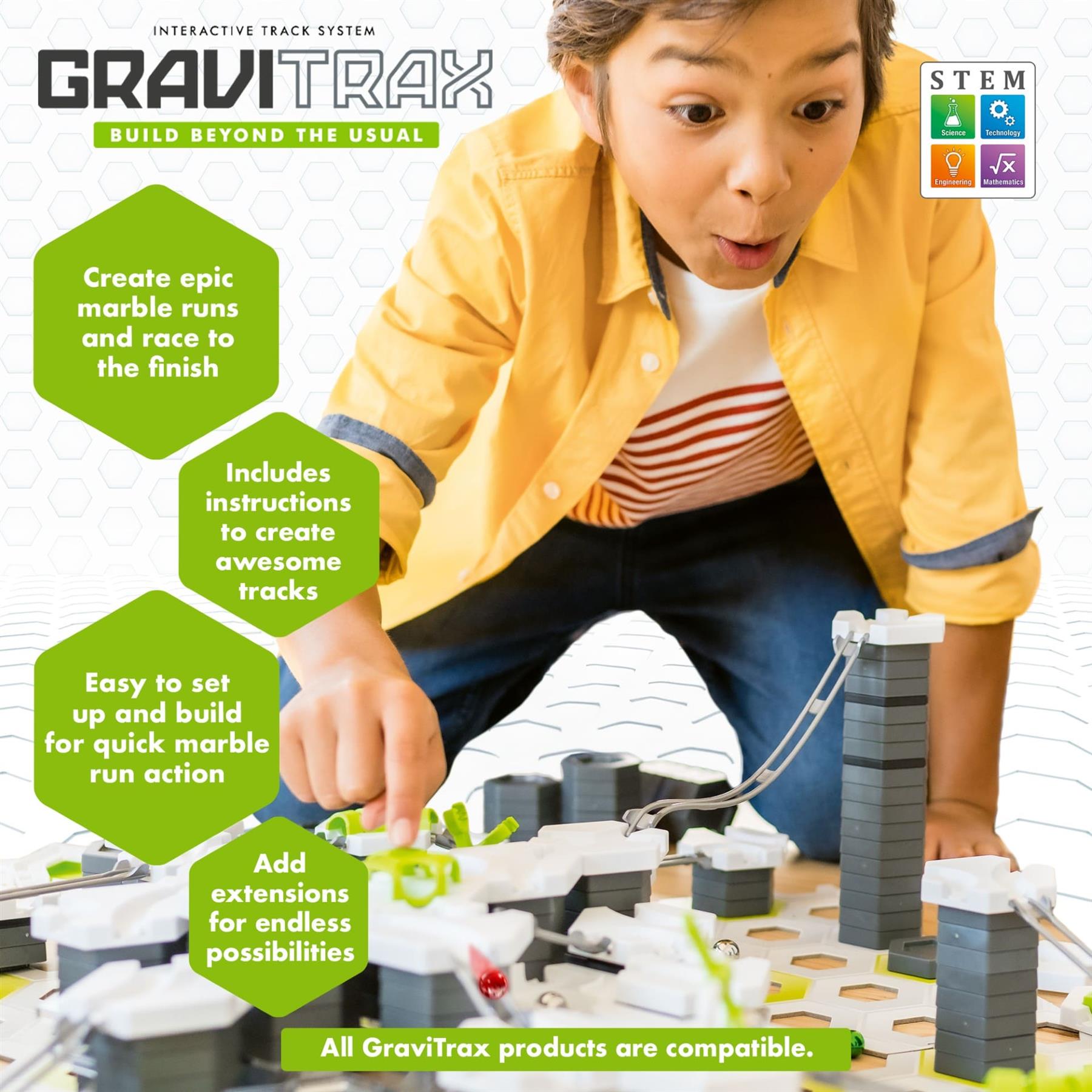 Ravensburger GraviTrax Starter Set - G-Force