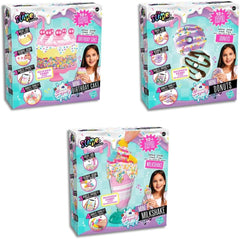 Sugary Crush Mini Donut, Birthday Cake, Milkshake Assortment
