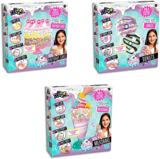 Sugary Crush Mini Donut, Birthday Cake, Milkshake Assortment