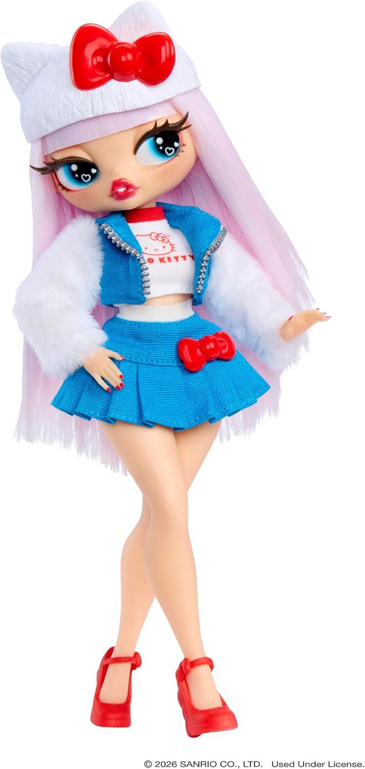 L.O.L. Surprise! O.M.G. Loves Hello Kitty & Friends Doll - Hello Kitty