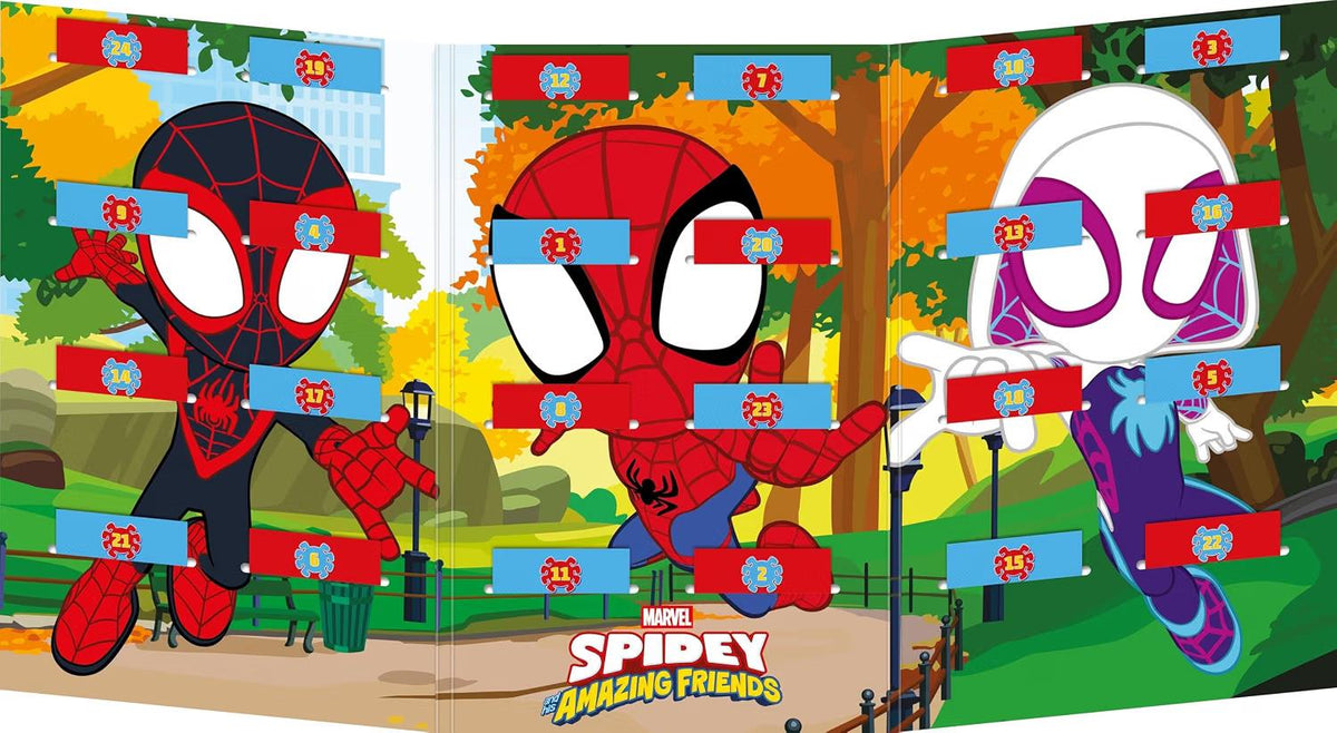 Marvel Spidey and His Amazing Friends 5-Minute Stories Advent Calendar
