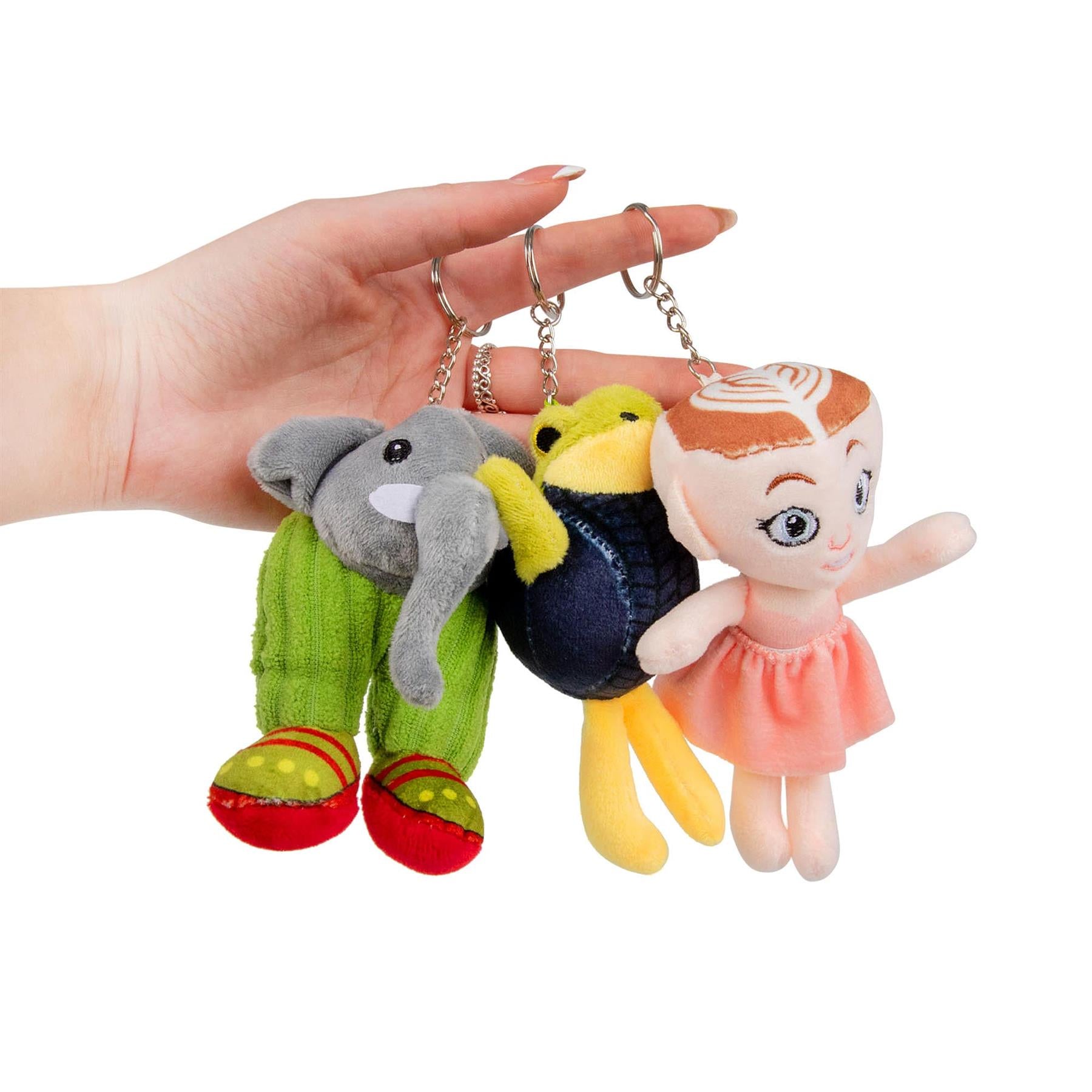 Italian Brainrot Plush Keyring - Elephant