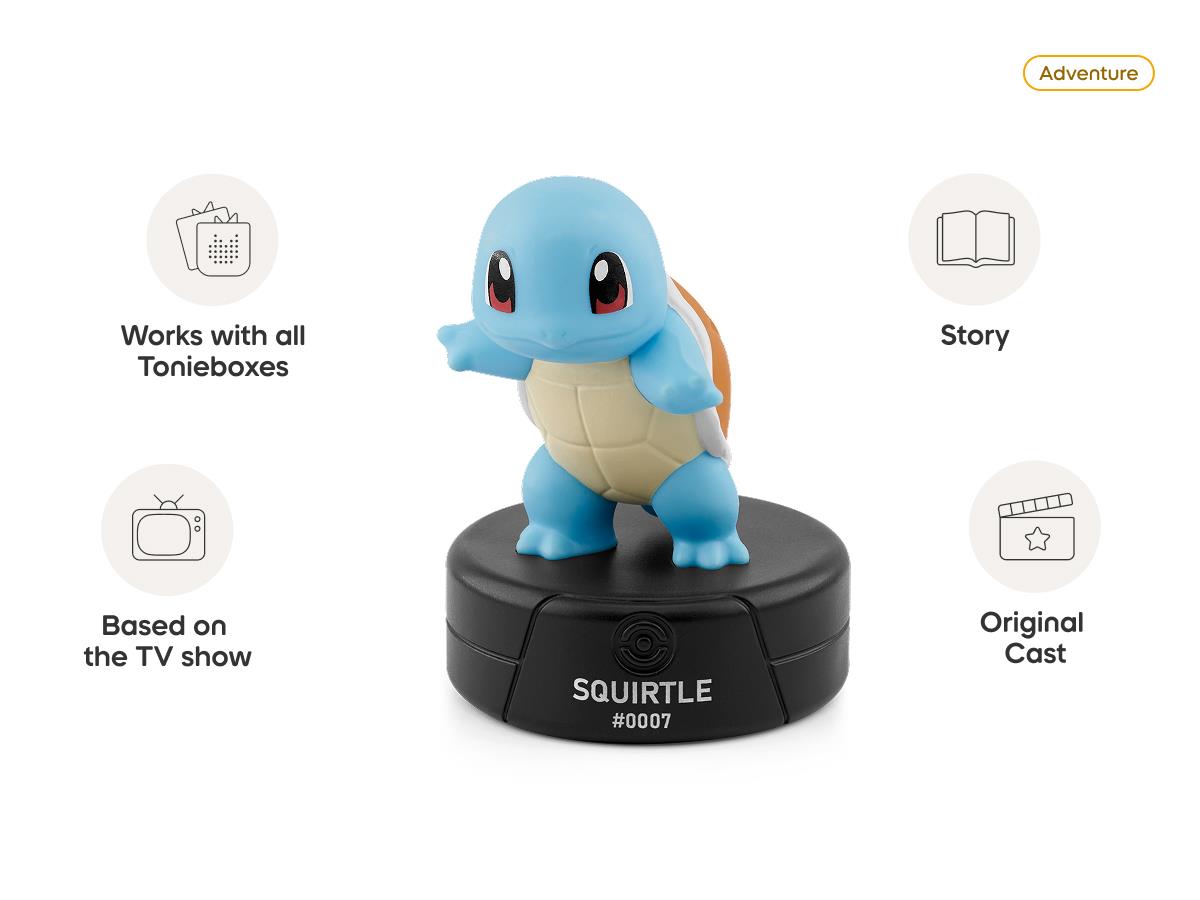 Tonies Audio Character Pokémon - Squirtle