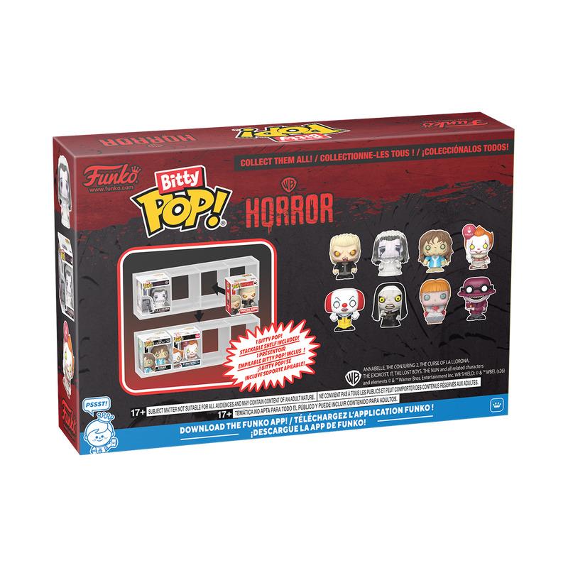 Funko Bitty POP! Warner Bros. Horror 4-Pack Series 1