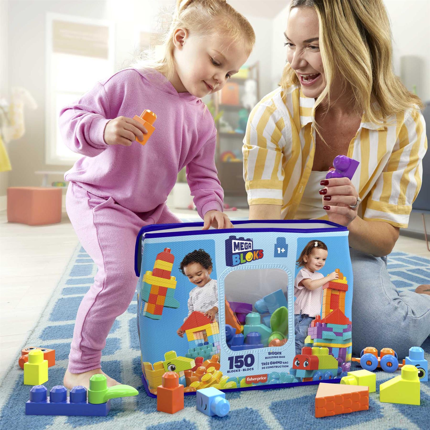 MEGA Bloks Bigger Building Bag