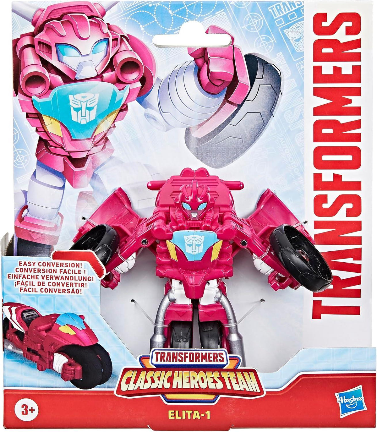 Transformers Classic Heroes Team Elita-1 Action Figure