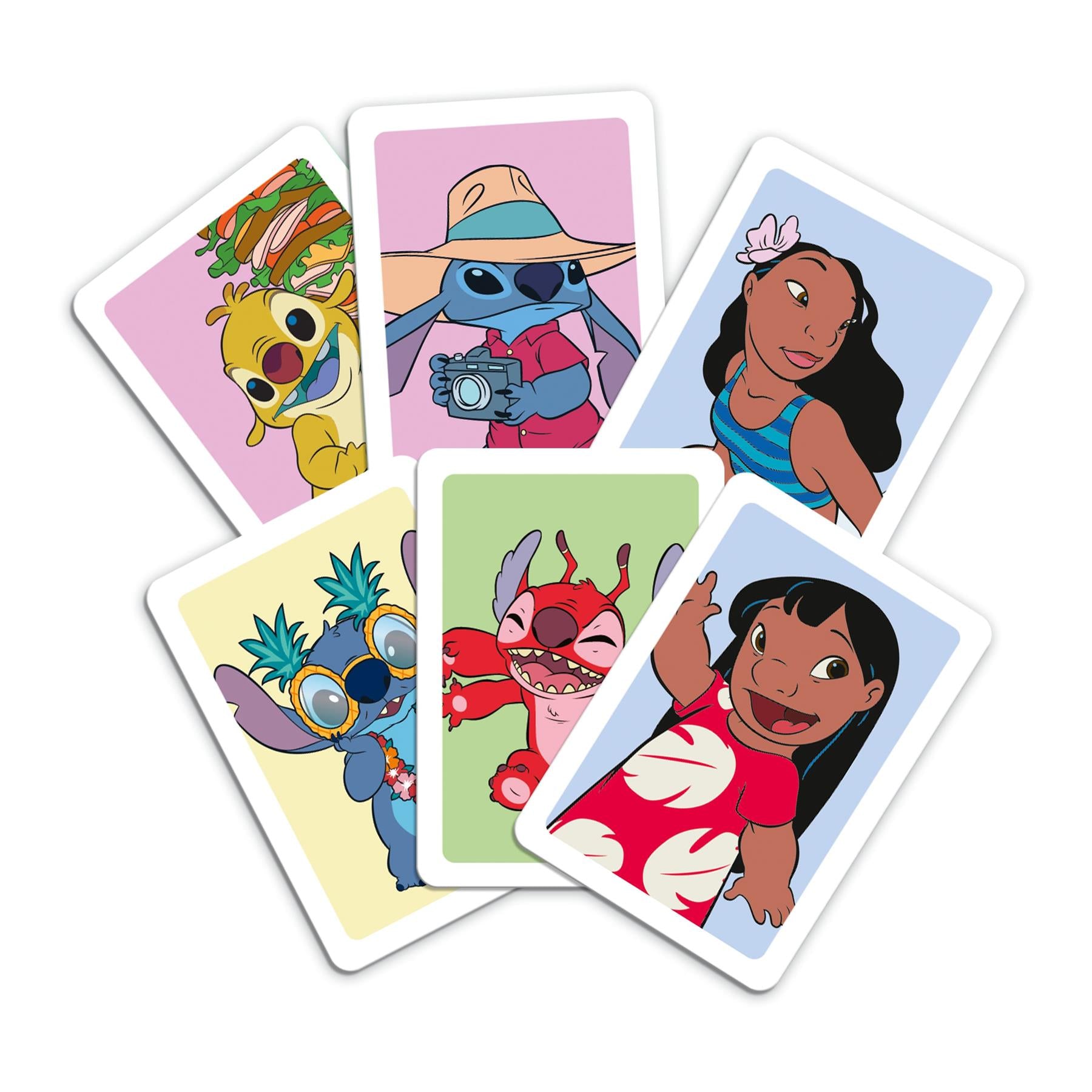 Stitch Top Trumps Match