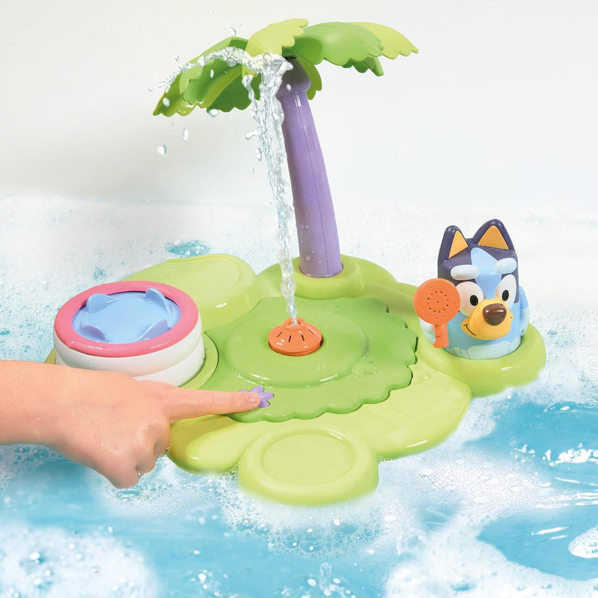 Tomy Bluey Bath Island Bath Toy