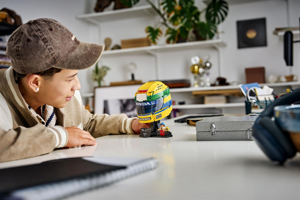 LEGO Ayrton Senna Helmet 43024