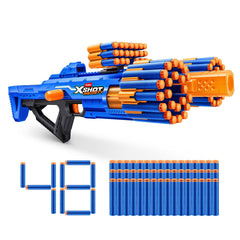 X-Shot Insanity Berzerko 8 Dart Foam Blaster