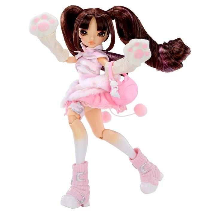 MirrorMi Cozy Fashion Doll - Akiko Kittyama