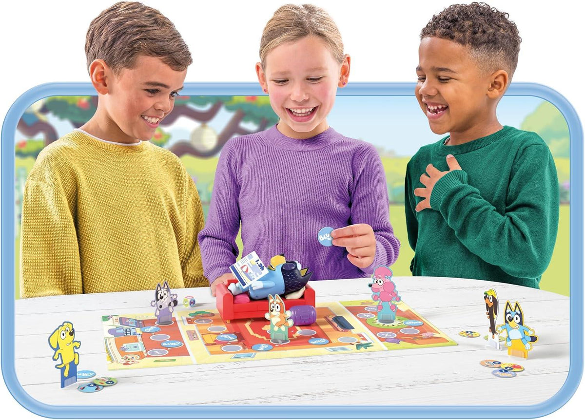Bluey Don't Wake Dad! Board Game