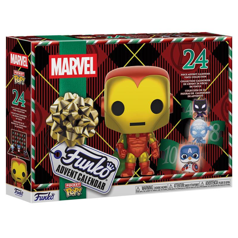 Funko Pocket POP! Marvel Advent Countdown Calendar
