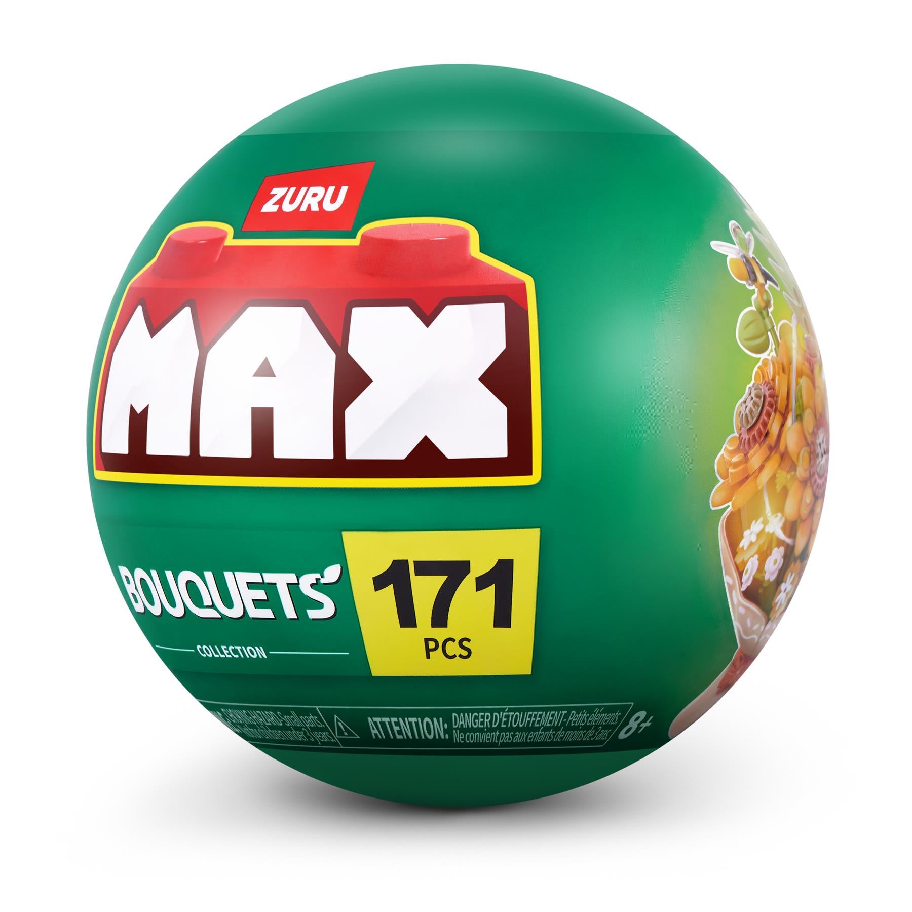 Zuru Max Premium Building Bricks - Led Bouquets