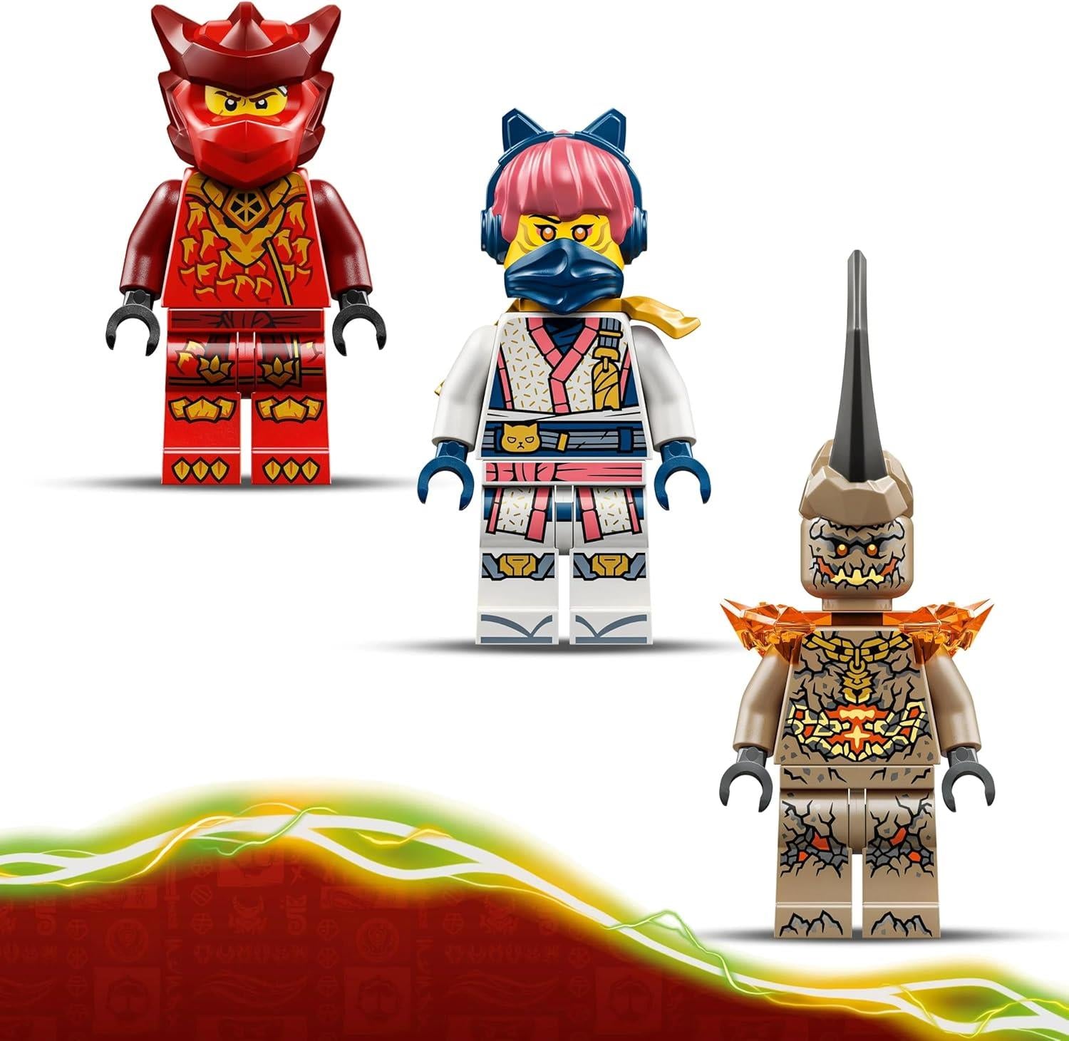 LEGO Ninjago Dragons Rising Kai's Dragon Mech Battle Pack 71851