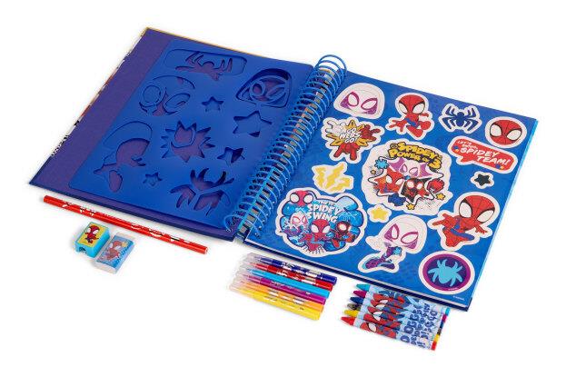 Spidey and His Amazing Friends Activity Colouring Book