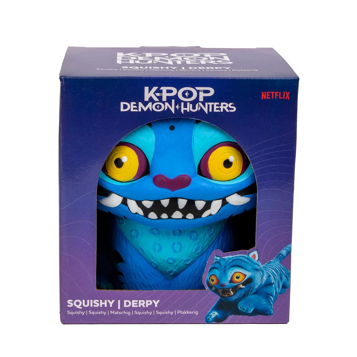 K-POP Demon Hunter Squishy Derpy
