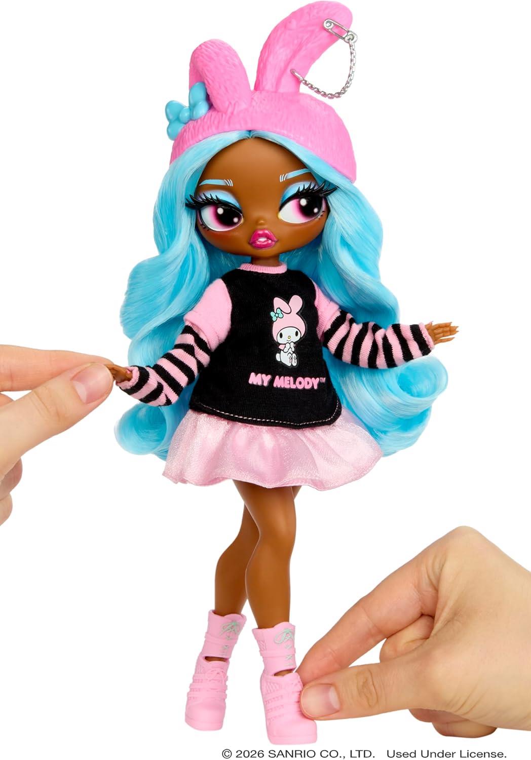 L.O.L. Surprise! O.M.G. Loves Hello Kitty & Friends Doll - My Melody