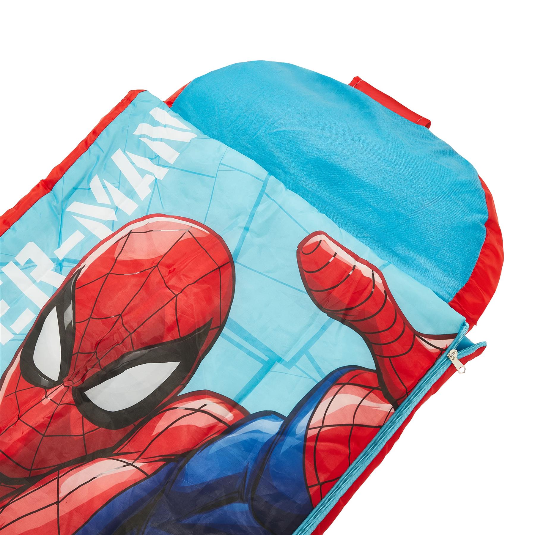Spiderman  All in 1 Inflatable Portable Bed