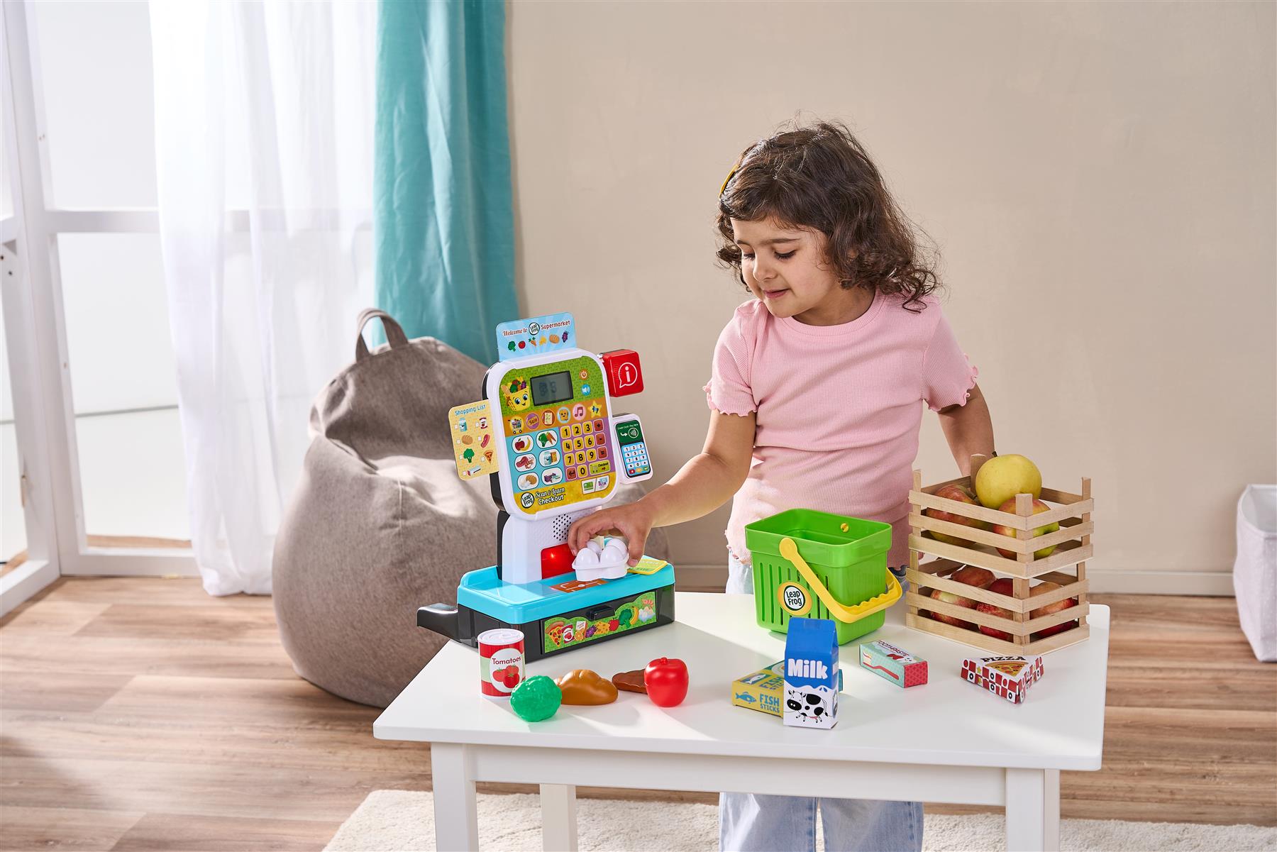 Leapfrog Scan & Learn Checkout
