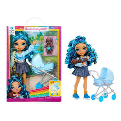 Rainbow High Jr High Bestie Babysitters Fashion Doll - Skyler