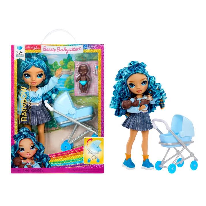 Rainbow High Jr High Bestie Babysitters Fashion Doll - Skyler