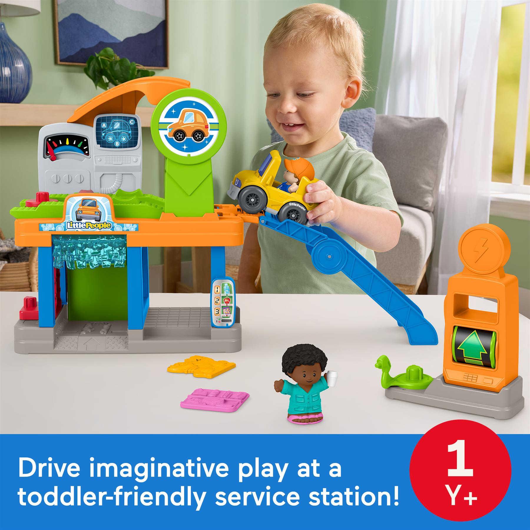 Fisher-Price Little People Fillin' Fun Service Station