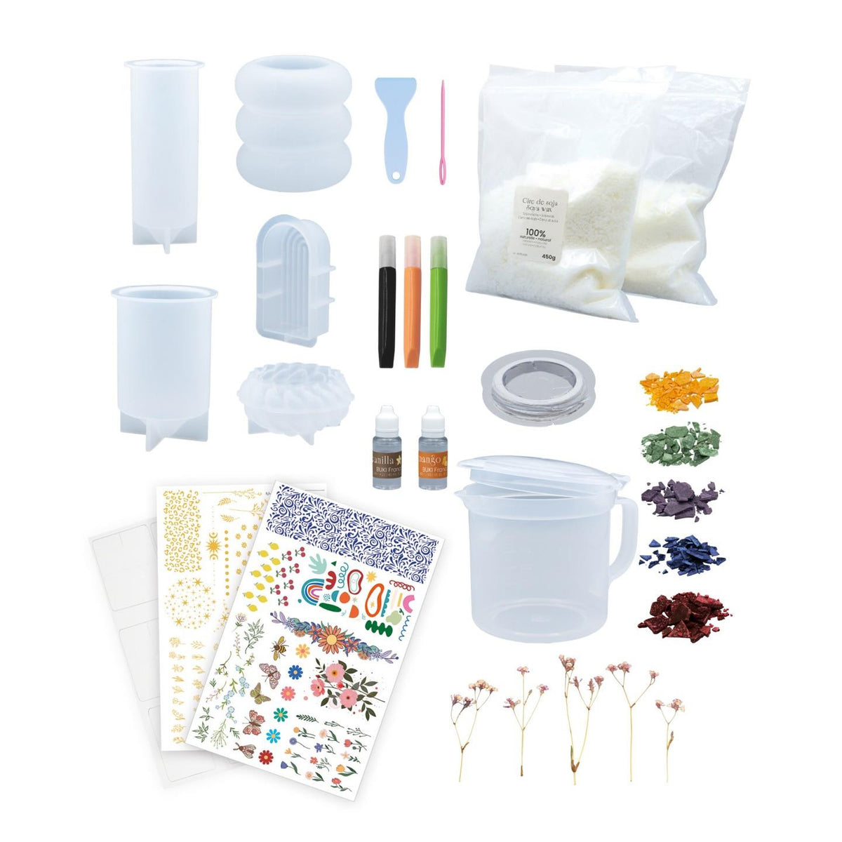Buki France Professional Studio Candle Expert