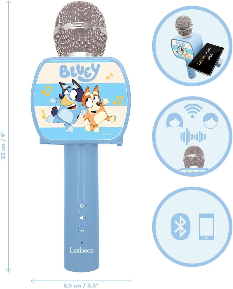 Lexibook Bluey Wireless Microphone