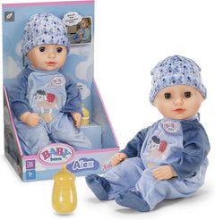 BABY born 36cm Doll - Alex