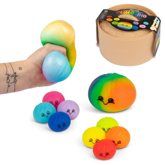 Scrunchems Mega Rainbow Squishy Dumpling Set