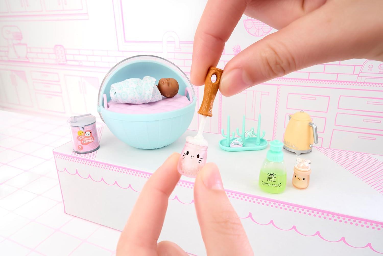 MGA's Miniverse Make It Mini Real Baby Nurturing Assortment