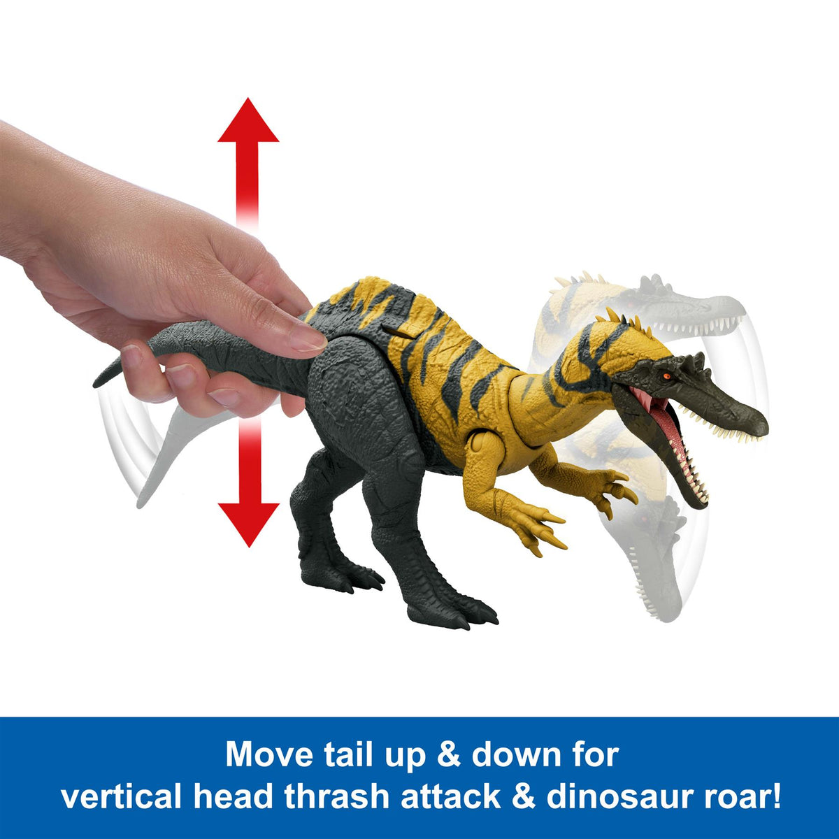 Jurassic World Chaos Theory Wild Roar - Ceratosuchops