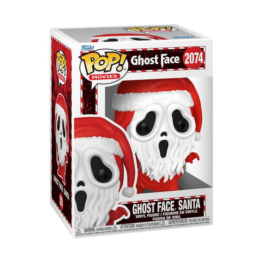 Funko POP! Scream - Ghost Face Santa