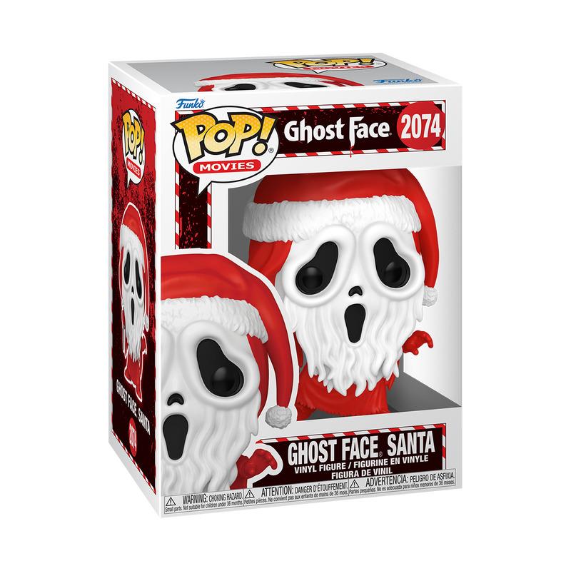 Funko POP! Scream - Ghost Face Santa