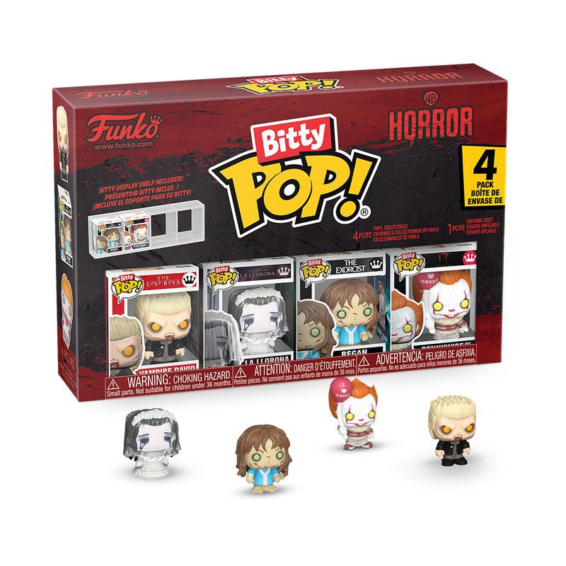 Funko Bitty POP! Warner Bros. Horror 4-Pack Series 1
